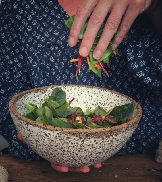Serving Bowl - Speckle