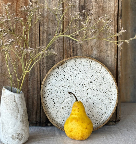 Rustic Side Plate - Speckle